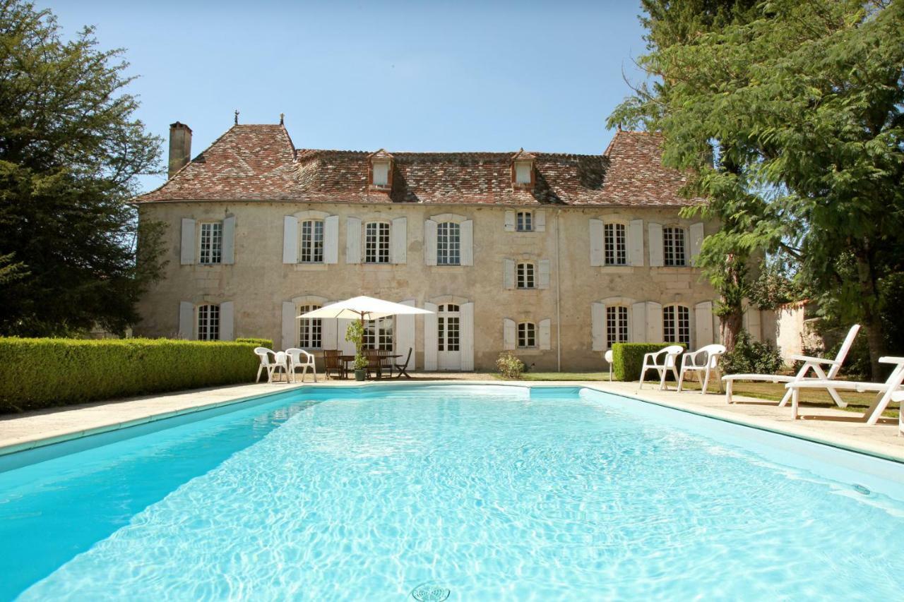 Chateau La Gentilhommiere Du Puits Notre-Dame 30 Rue De L'Eglise 24110 Saint Leon Sur L'Isle Ngoại thất bức ảnh
