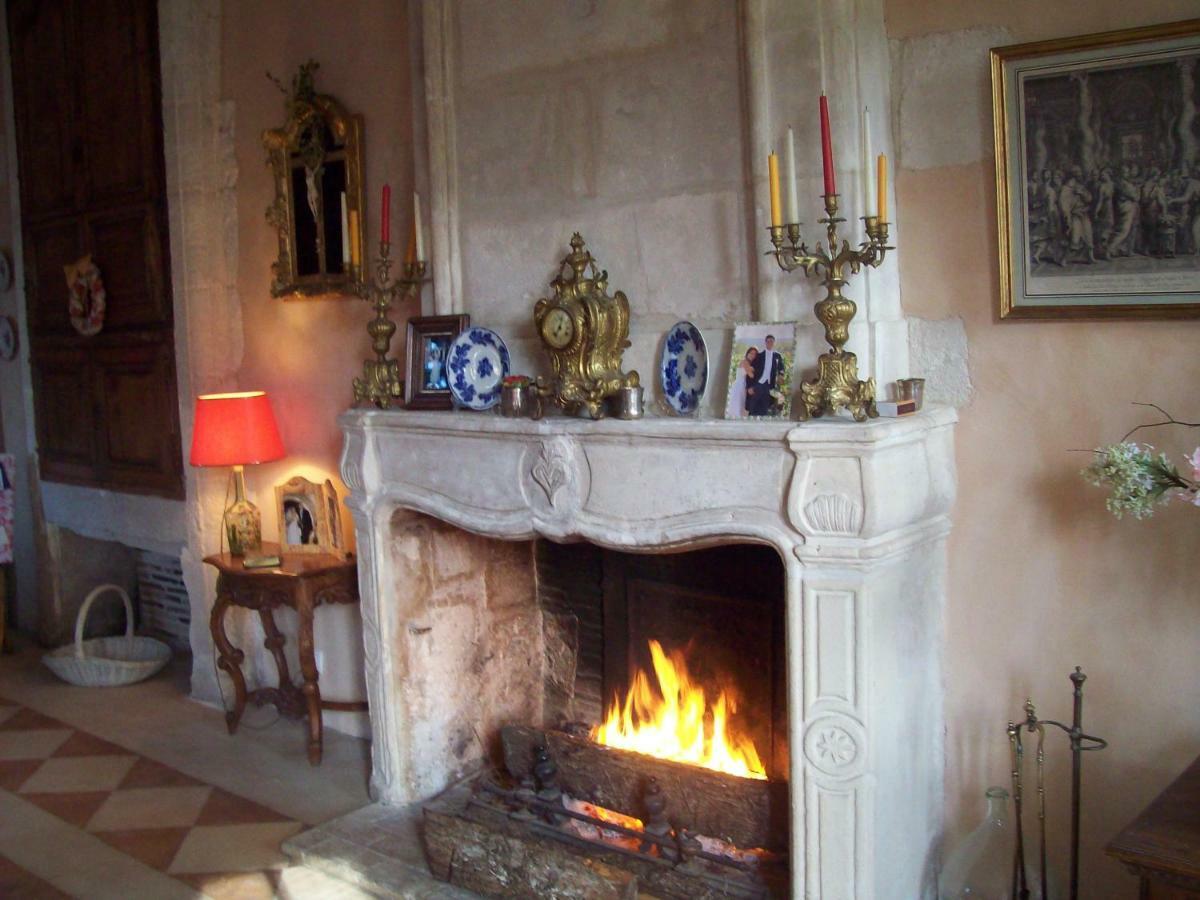 Chateau La Gentilhommiere Du Puits Notre-Dame 30 Rue De L'Eglise 24110 Saint Leon Sur L'Isle Ngoại thất bức ảnh